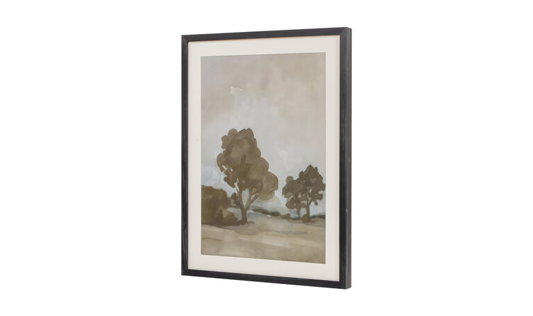 Moe's Home Framed Print"Ash"