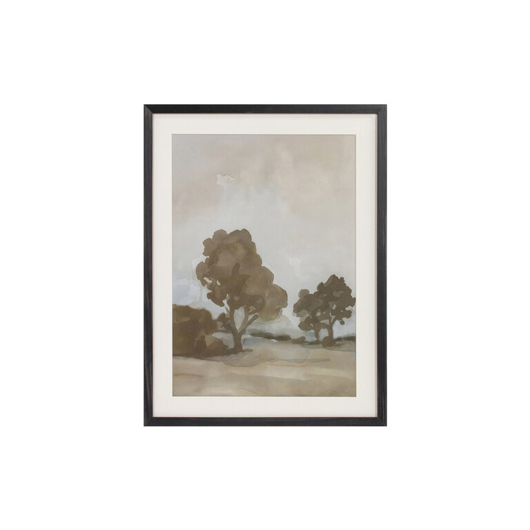 Moe's Home Framed Print"Ash"