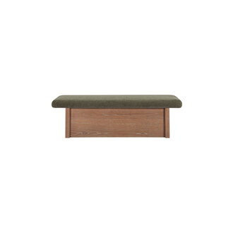 Moe's Home Glenda bench with drawer storage