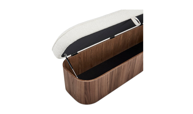 Moe's Home Sunny storage bench