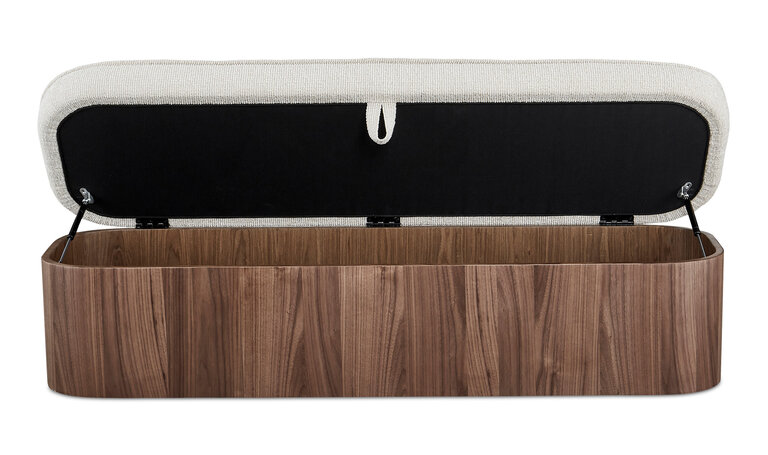 Moe's Home Sunny storage bench