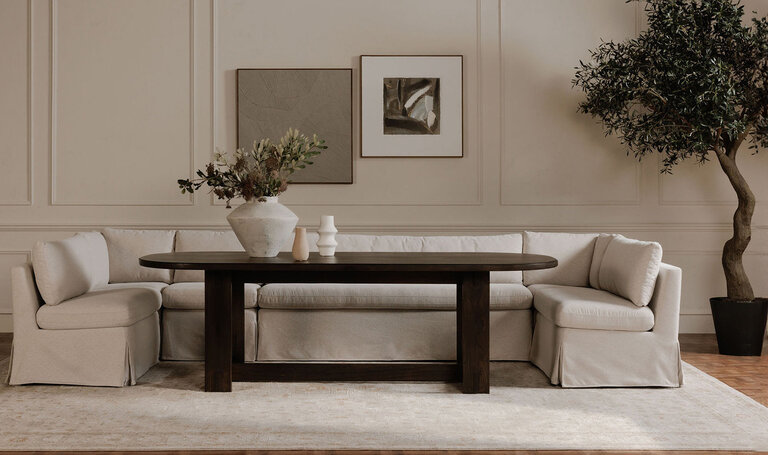 Moe's Home Fauteuils à dîner Fab