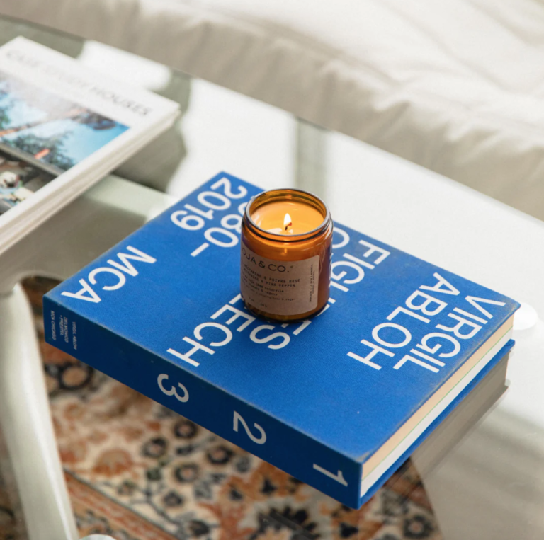 SOJA&CO SOJA&CO - Candle - Basil, Nectarine + Pink Pepper