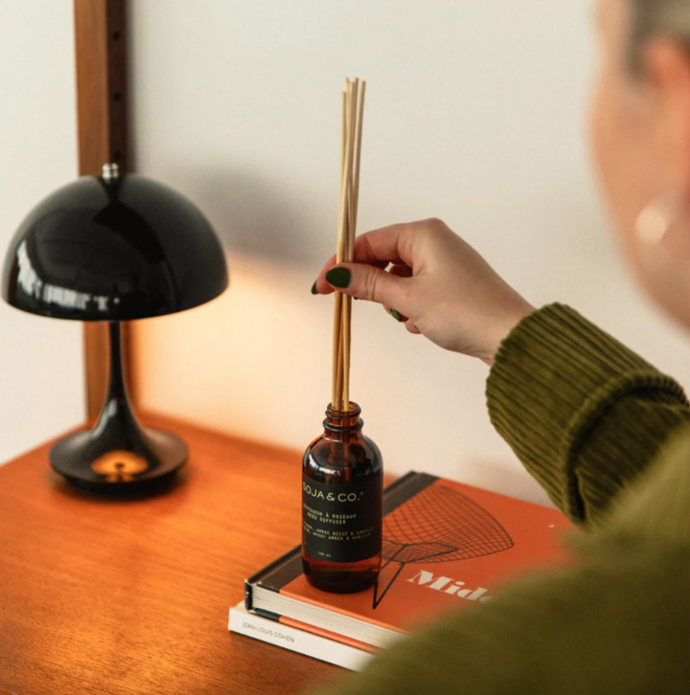 SOJA&CO SOJA&CO - Reed Diffuser - Tonka Bean, Woody Amber + Vanilla