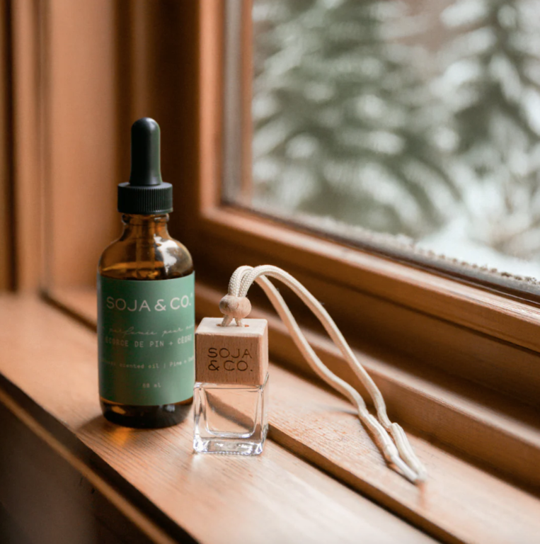 SOJA&CO SOJA&CO - Car diffuser refill - Pine bark + Cedar