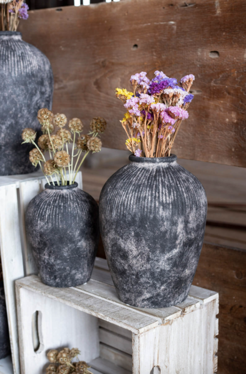 Vase Terracotta  - 10.5"