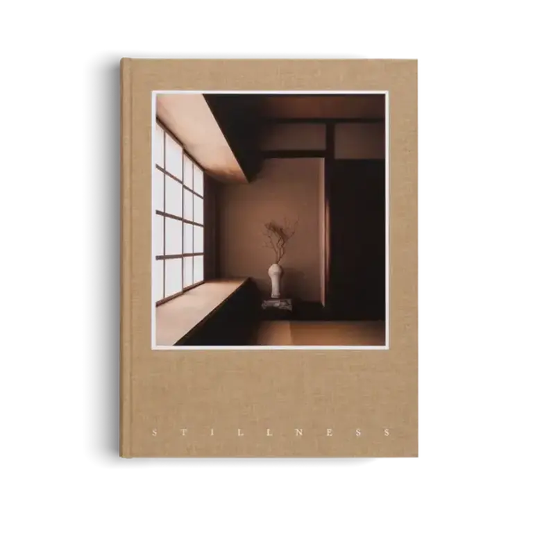 Livre "Stillness: An Exploration of Japanese Aesthetics in Architecture and Design"