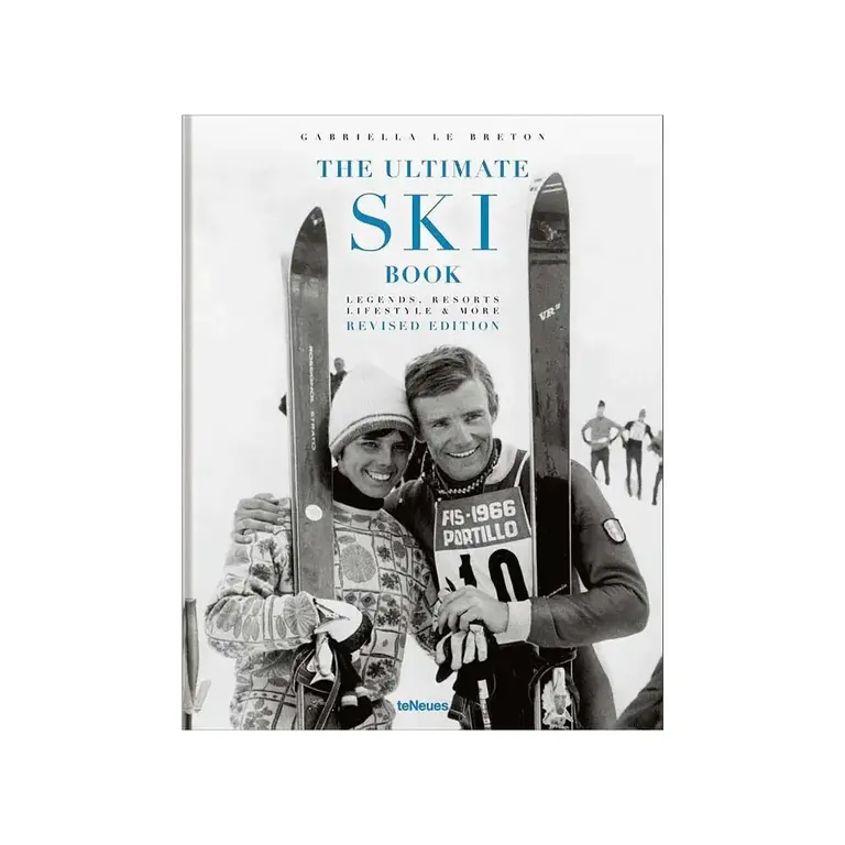 "The Ultimate Ski Book: Legends, Resorts, Lifestyle & More" Book