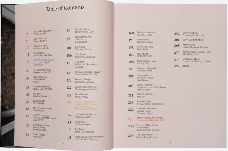 "Country and Cozy : Countryside" Book