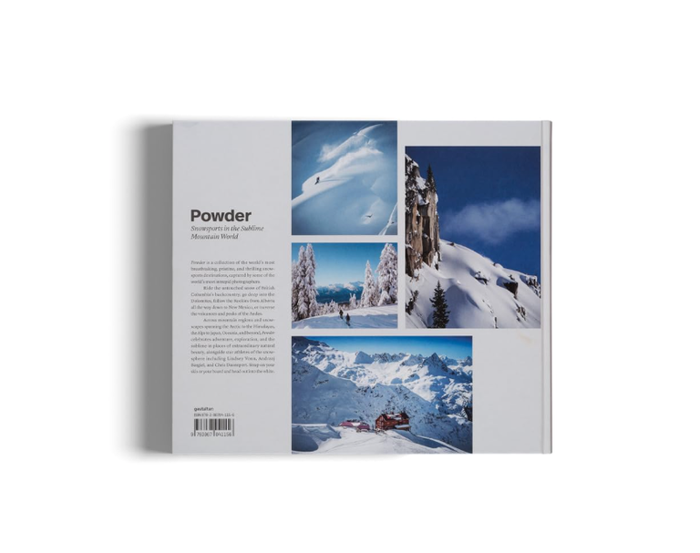 "Powder: Snowsports in the sublime mountain world" Book