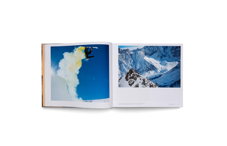 "Powder: Snowsports in the sublime mountain world" Book