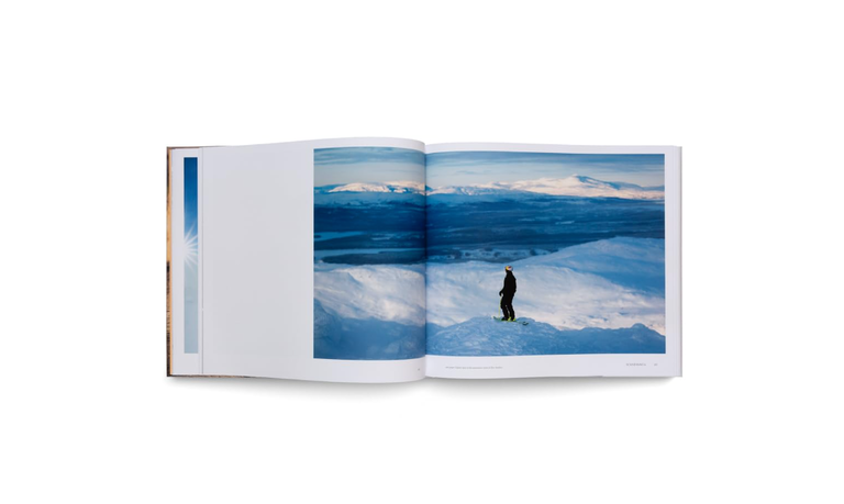 "Powder: Snowsports in the sublime mountain world" Book