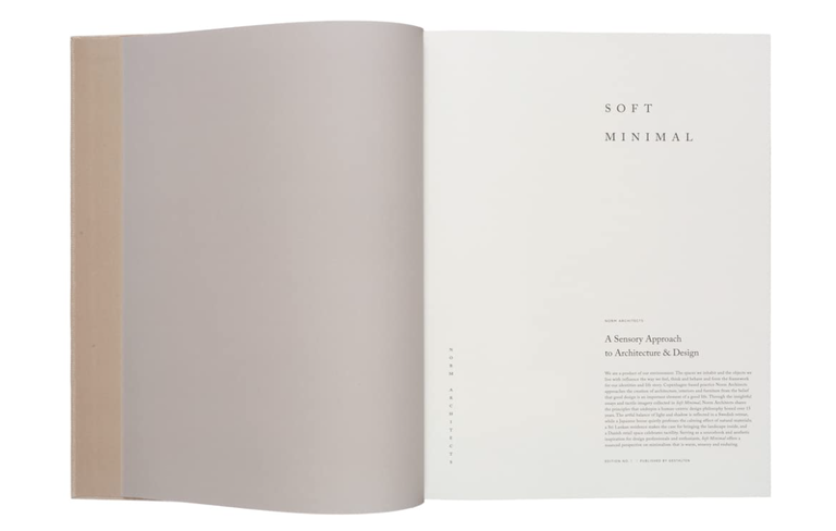 Livre "Soft Minimal"
