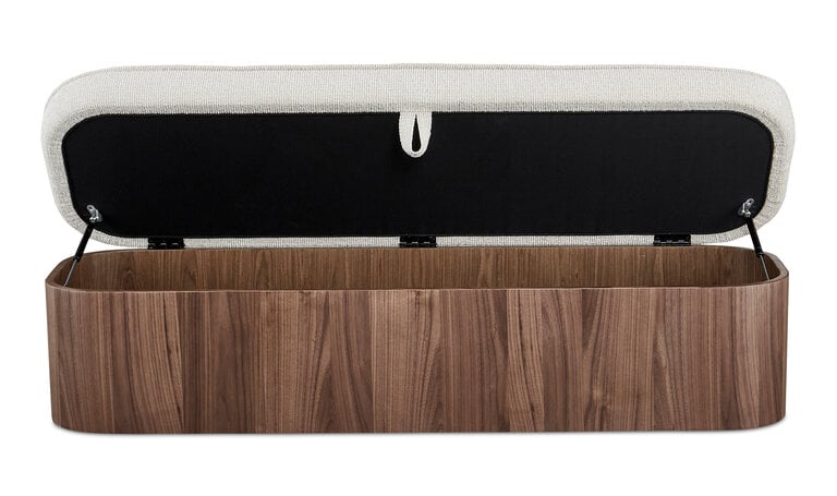 Moe's Home Banc avec rangement Sunny