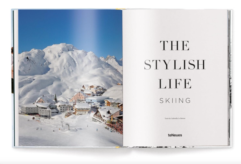 Livre "Stylish Life Skiing"