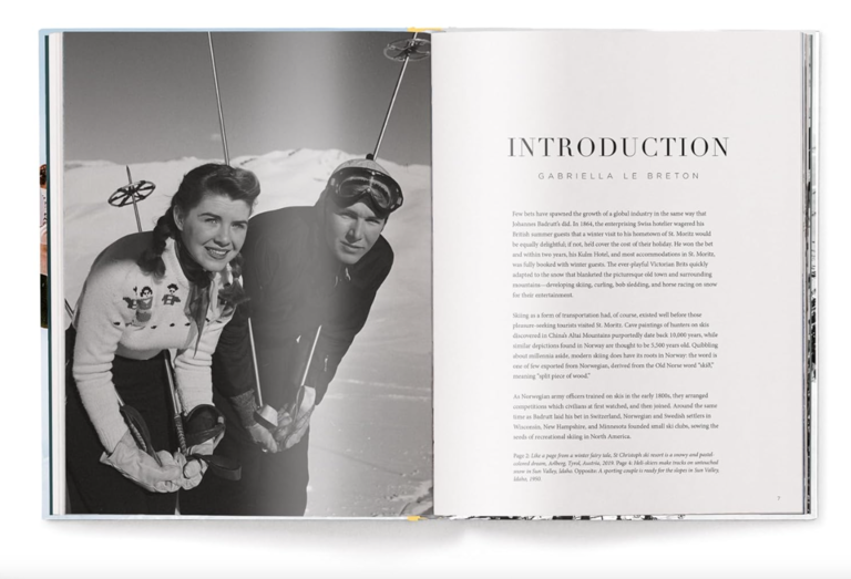 Livre "Stylish Life Skiing"