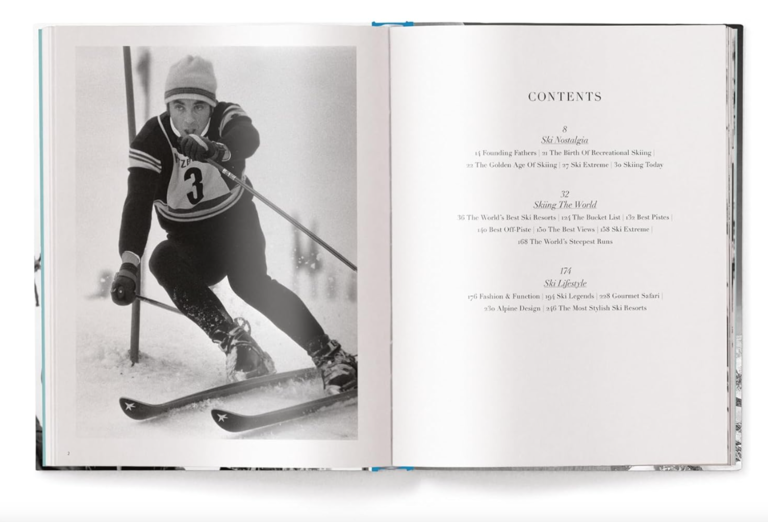 Livre "The Ultimate Ski Book: Legends, Resorts, Lifestyle & More"