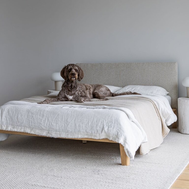 Style in Form "Tool-free" bed - Luna