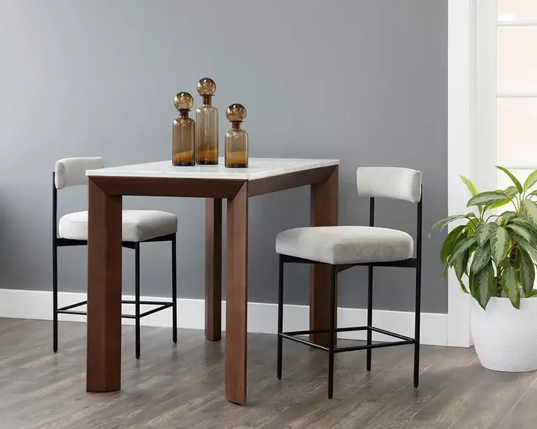 Sunpan Table Comptoir Fergus