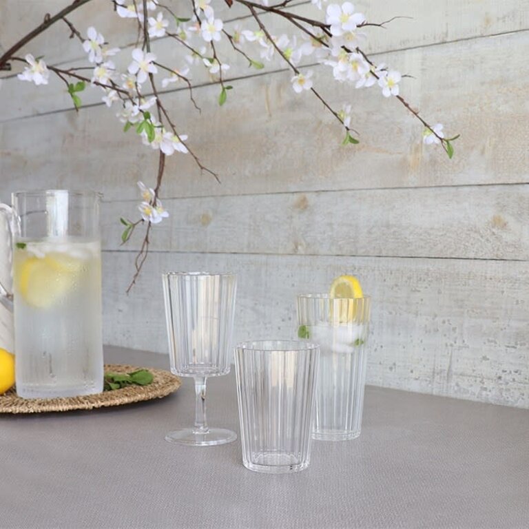 Empire Acrylic Wine Glass