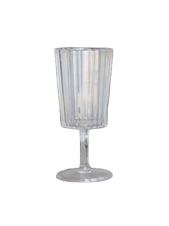 Verre à vin acrylique Empire