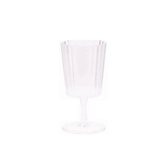 Empire Acrylic Wine Glass