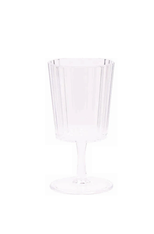 Empire Acrylic Wine Glass
