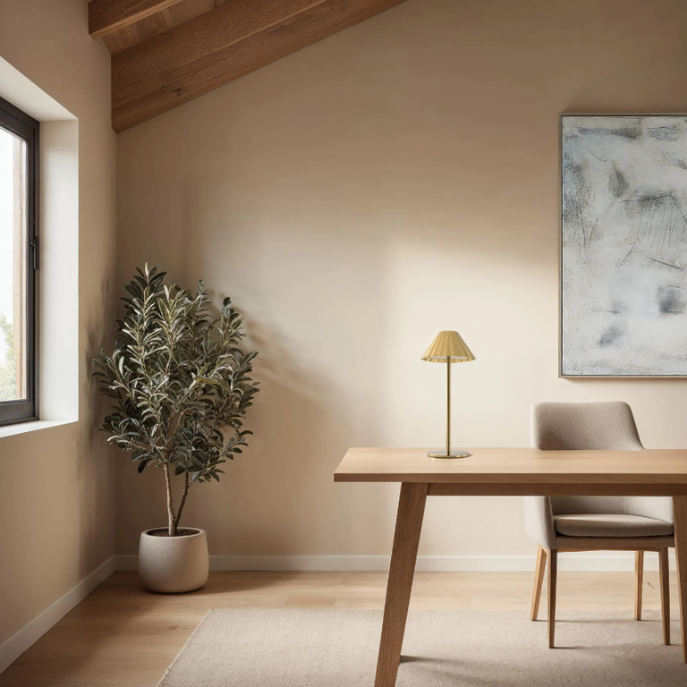 Renwil Lampe de table Geneva