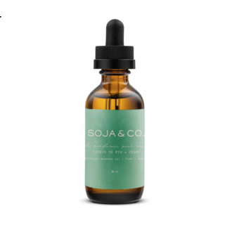 SOJA&CO SOJA&CO - Car diffuser refill - Pine bark + Cedar