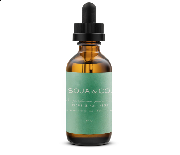 SOJA&CO SOJA&CO - Recharge pour diffuseur à voiture - Écorce de pin + Cèdre
