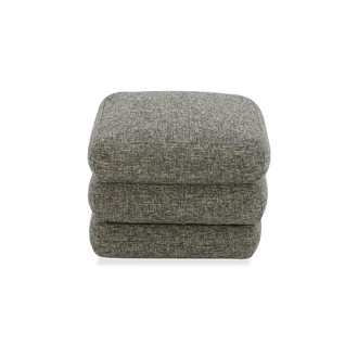 Moe's Home Ottoman Lowtid Gris Pierre