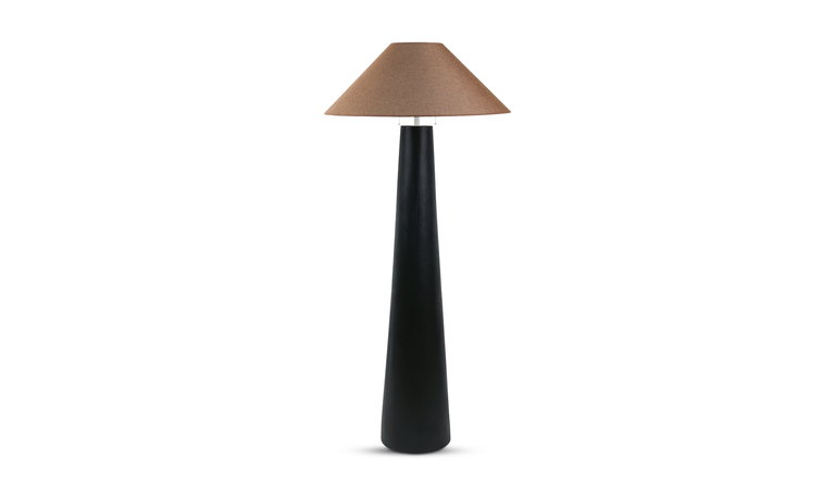 Moe's Home Odessa floor lamp - Black