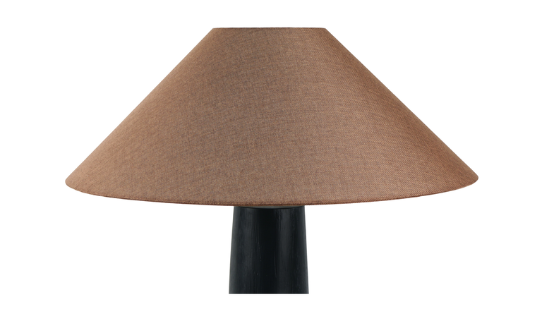 Moe's Home Lampe sur pied Odessa - Noir