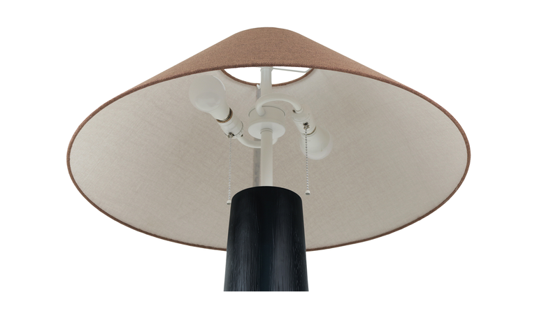 Moe's Home Odessa floor lamp - Black