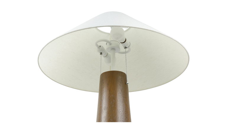 Moe's Home Odessa Floor Lamp - Brown