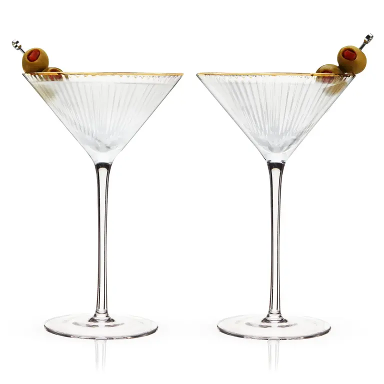 Viski Meridian Martini Glass
