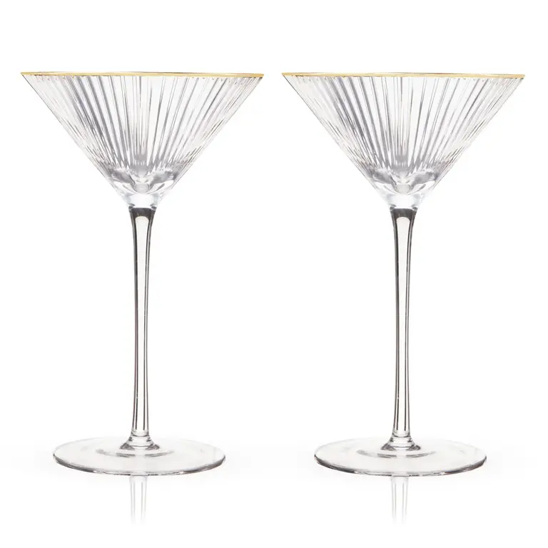Viski Meridian Martini Glass