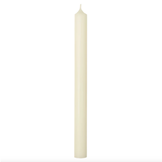Twilight Collection Bougie 10" - Ivoire