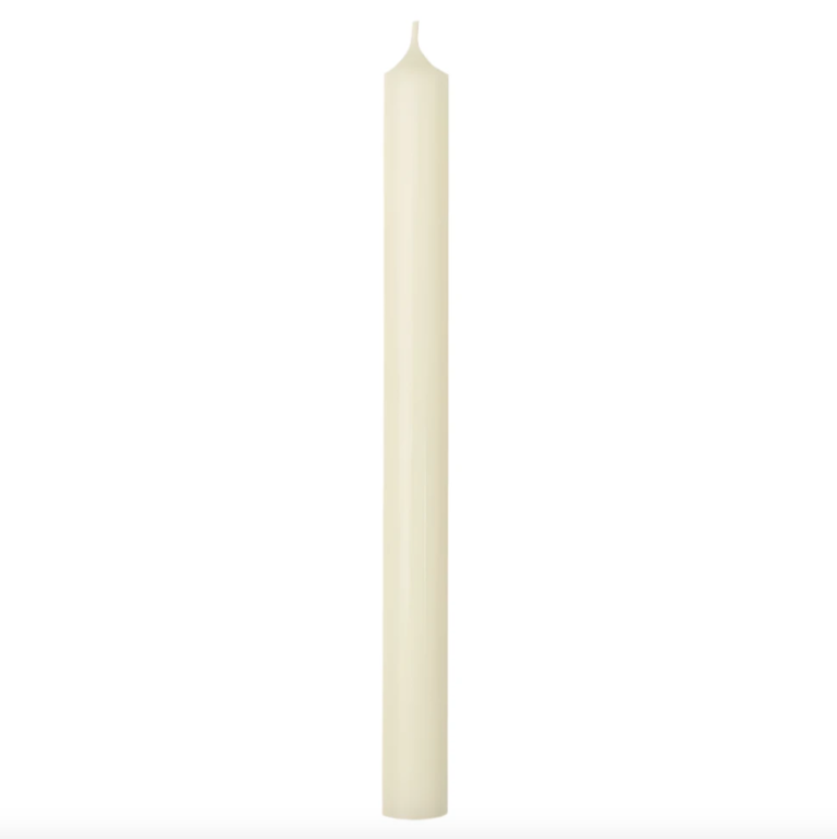 Twilight Collection Bougie 10" - Ivoire