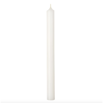 Twilight Collection Bougie 10" - Blanche