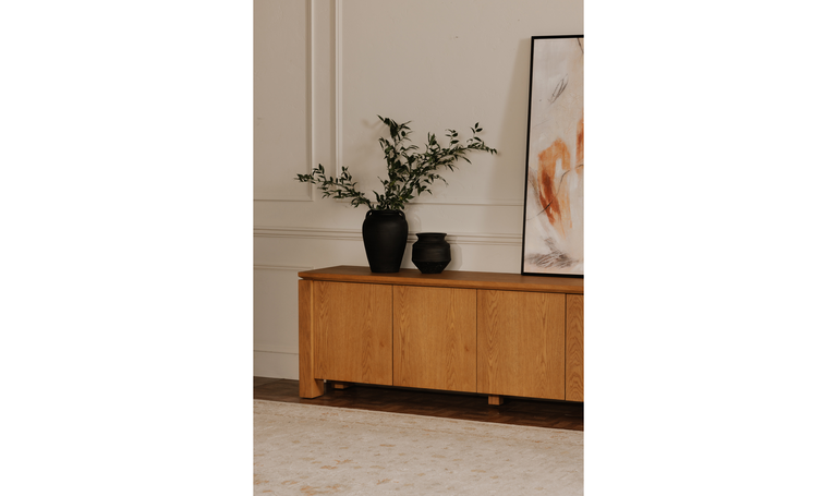 Moe's Home Vase Joe Noir