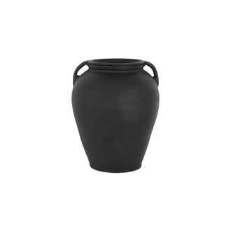 Moe's Home Joe Black Vase