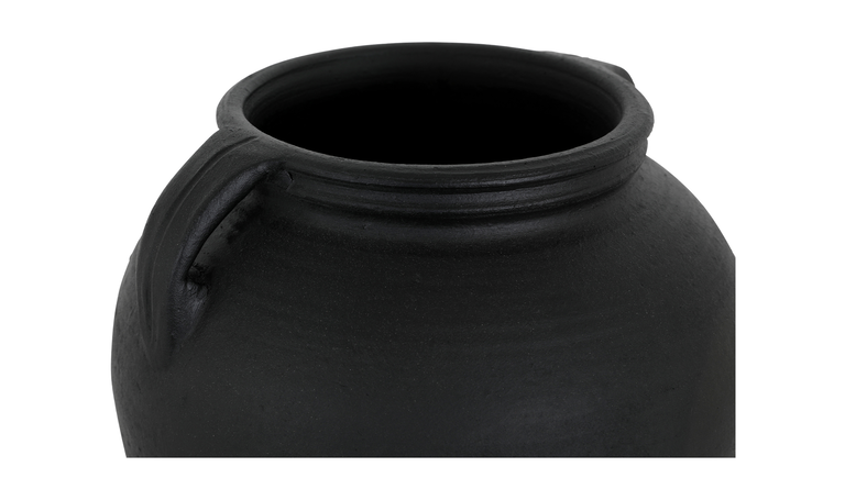 Moe's Home Joe Black Vase