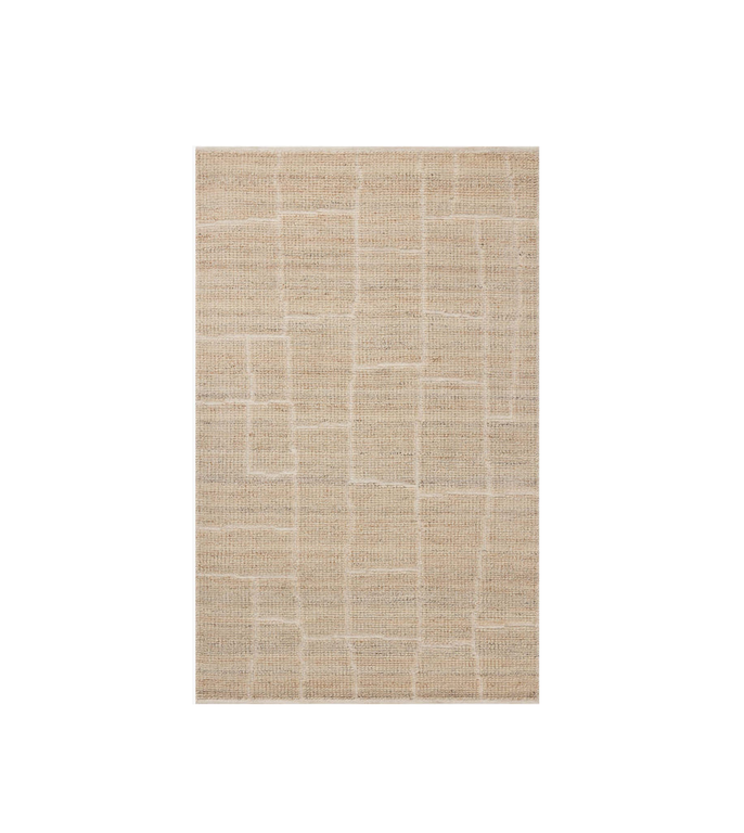 Loloi Rugs Asha Rug - Natural
