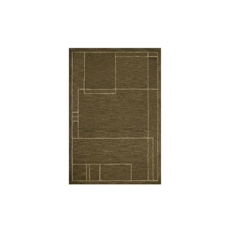 Loloi Rugs Tapis Barrow - Olive/Naturel