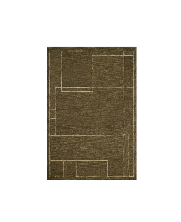 Loloi Rugs Tapis Barrow - Olive/Naturel