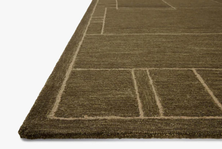 Loloi Rugs Tapis Barrow - Olive/Naturel
