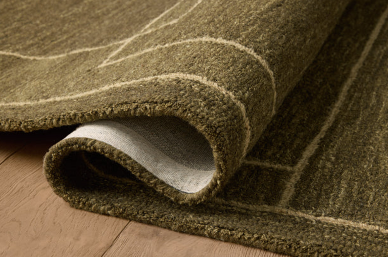 Loloi Rugs Tapis Barrow - Olive/Naturel