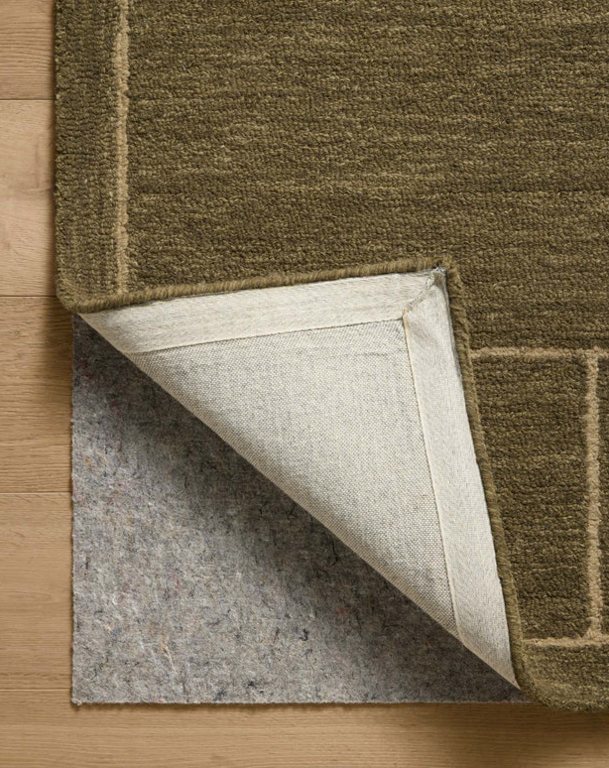 Loloi Rugs Barrow Rug - Olive/Natural