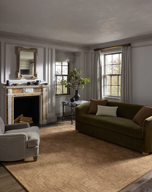 Loloi Rugs Barrow Rug - Caramel/ Brown